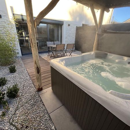 Chouzelot Sejour Detente - Appart'Hotel N 1 Avec Jaccuzi, Piscine Et Petit-Dejeuner מראה חיצוני תמונה