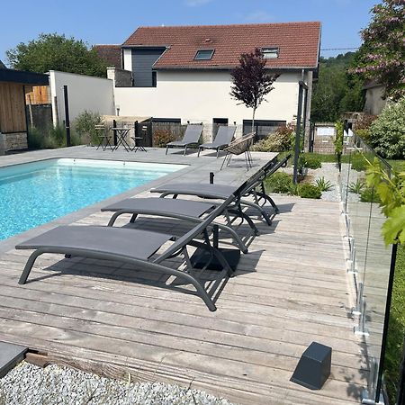 Chouzelot Sejour Detente - Appart'Hotel N 1 Avec Jaccuzi, Piscine Et Petit-Dejeuner מראה חיצוני תמונה