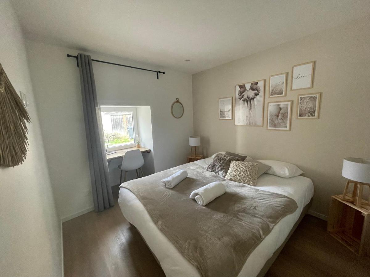 Chouzelot Sejour Detente - Appart'Hotel N 1 Avec Jaccuzi, Piscine Et Petit-Dejeuner מראה חיצוני תמונה