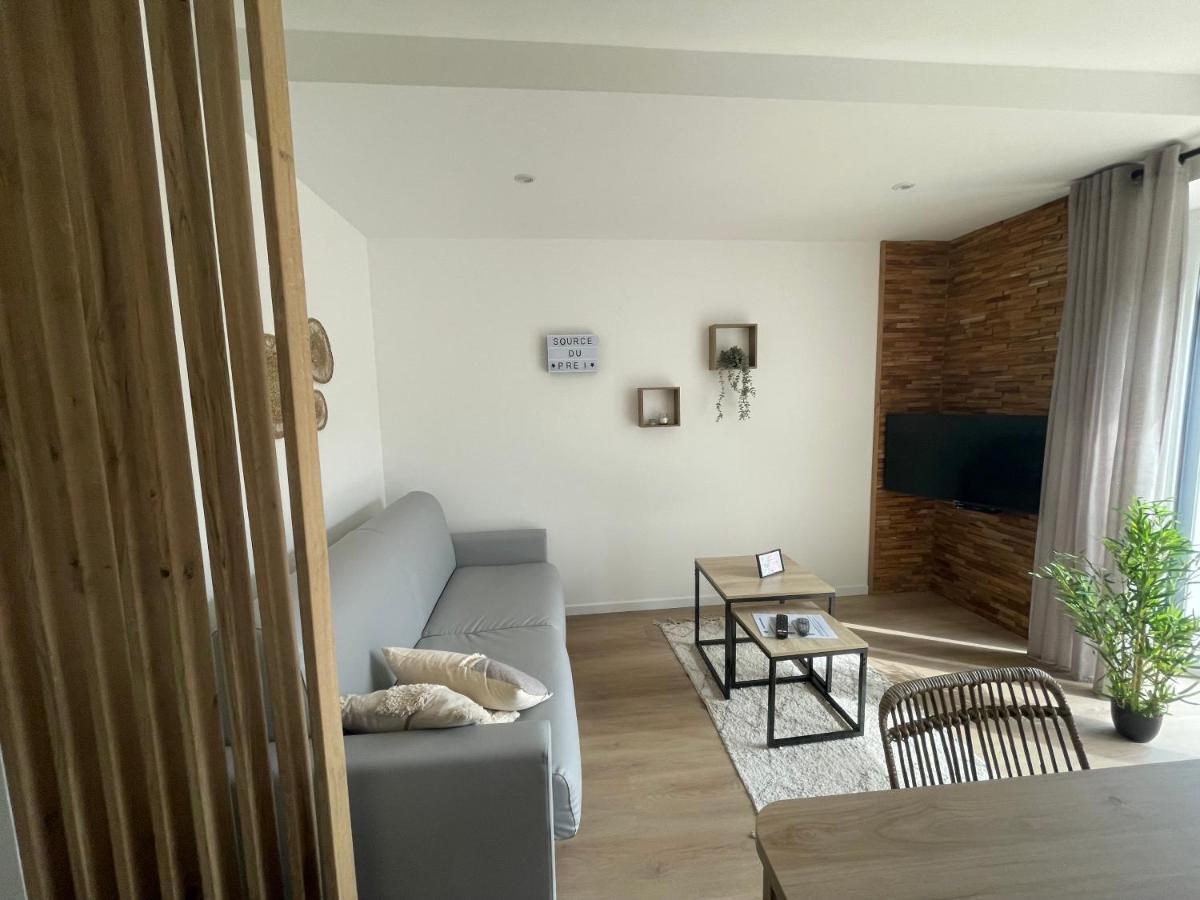 Chouzelot Sejour Detente - Appart'Hotel N 1 Avec Jaccuzi, Piscine Et Petit-Dejeuner מראה חיצוני תמונה