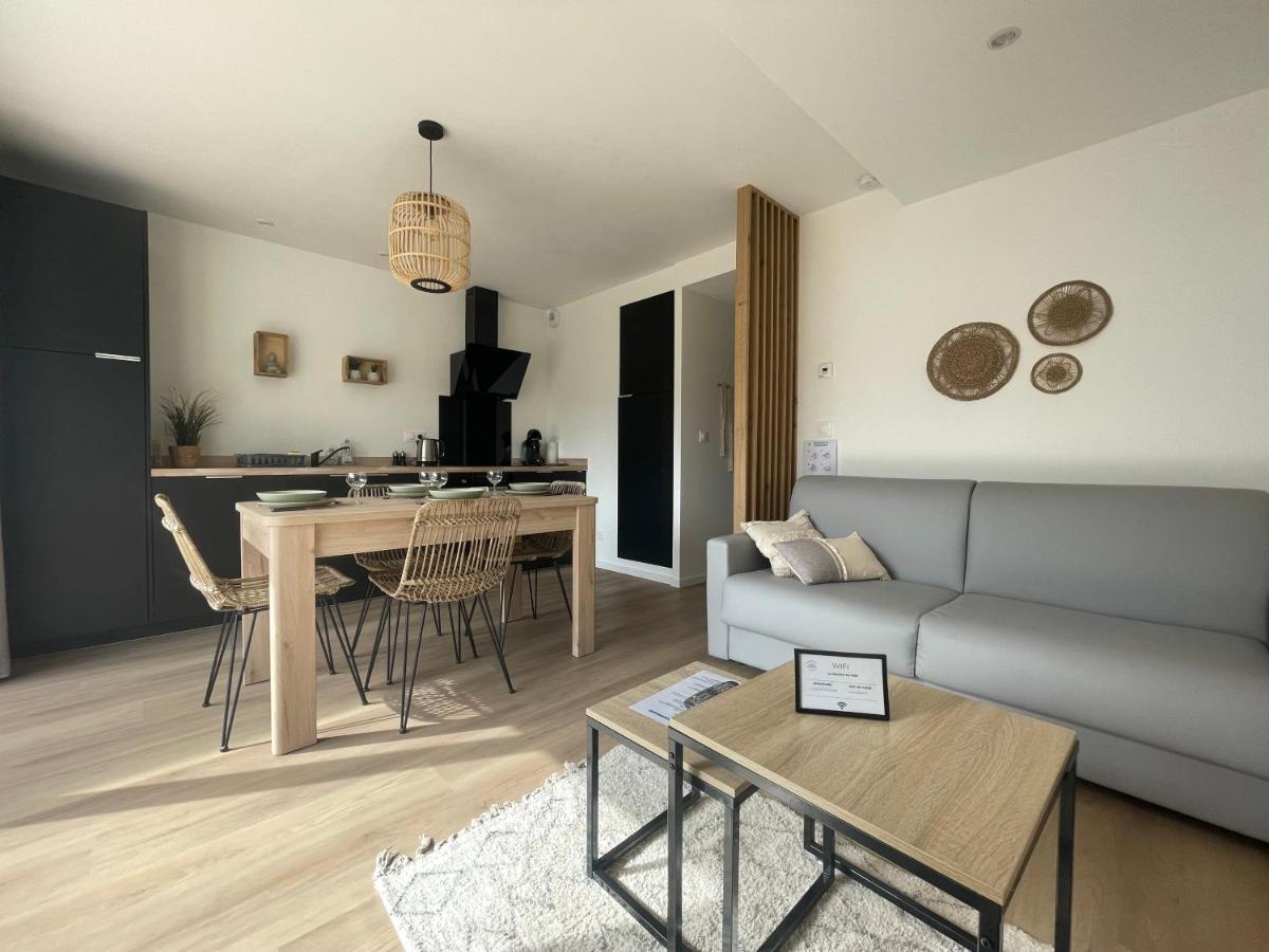 Chouzelot Sejour Detente - Appart'Hotel N 1 Avec Jaccuzi, Piscine Et Petit-Dejeuner מראה חיצוני תמונה