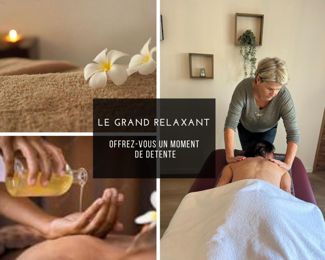 Chouzelot Sejour Detente - Appart'Hotel N 1 Avec Jaccuzi, Piscine Et Petit-Dejeuner מראה חיצוני תמונה